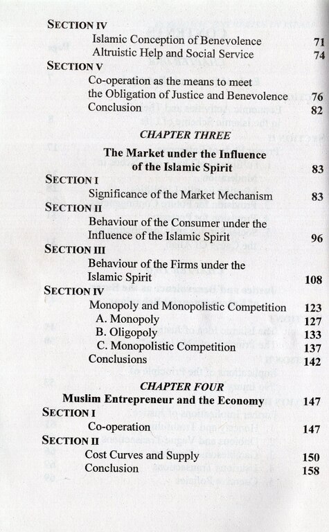 Economic Enterprise In Islam